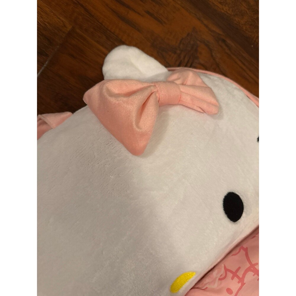 Hello Kitty Kids' Glow in the Dark Sleeping Bag Pink - Picture 5 of 7